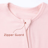 Pink Baby Girl Pajamas Sleep and Play