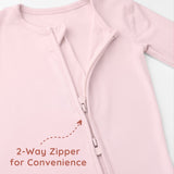 Pink Baby Girl Pajamas Sleep and Play
