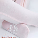 Pink Baby Girl Pajamas Sleep and Play