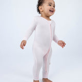 Pink Footless Baby Pajamas