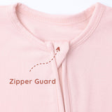 Pink Footless Baby Pajamas