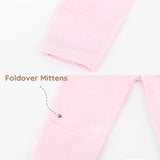Botanical Pink Knotted Baby Gowns, 2 Pc