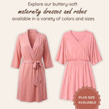 Pink Maternity Dress