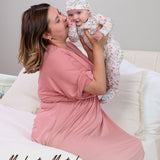 Pink Maternity Dress