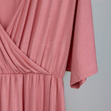 Pink Maternity Dress