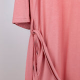 Pink Maternity Robe