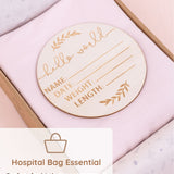 Pink Newborn Receiving Blankets Set