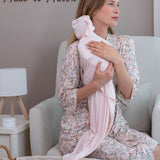 Pink Newborn Receiving Blankets Set