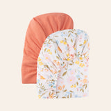 Floral Muslin Playard Sheets, 2 pc