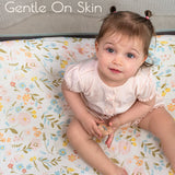 Floral Muslin Playard Sheets, 2 pc