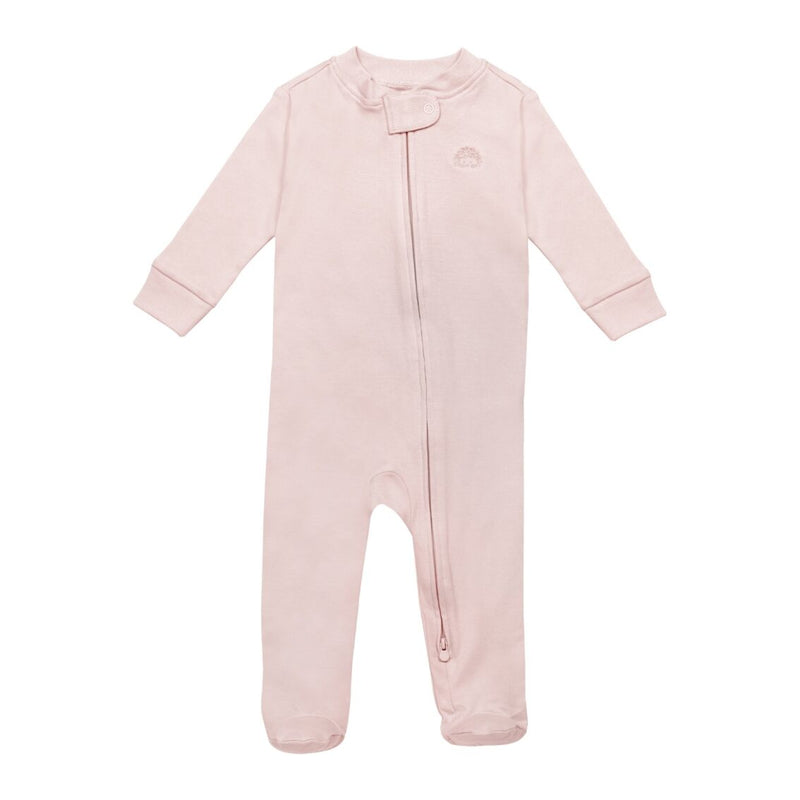 My Little Zone - Zipper Footies - Flower Collection - 3-6 Months