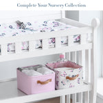 butterfly nursery storage bins