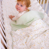 Organic Cotton Baby Blanket Woodland