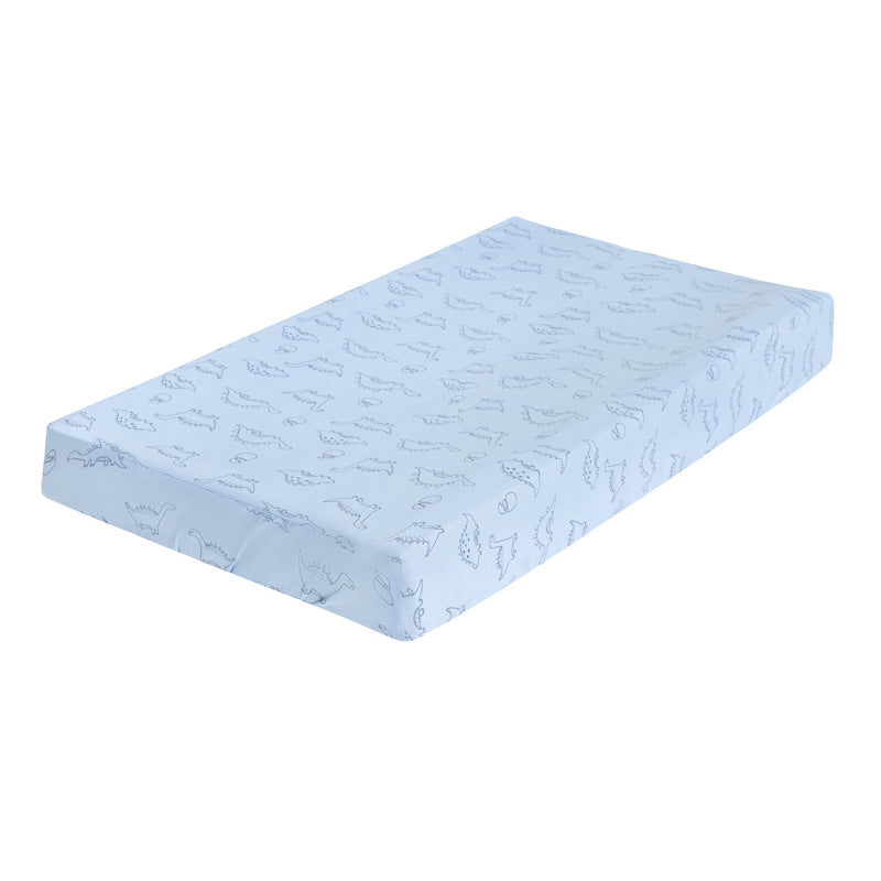 My Little Zone 2 Pack Changing Pad Covers (Blue White)