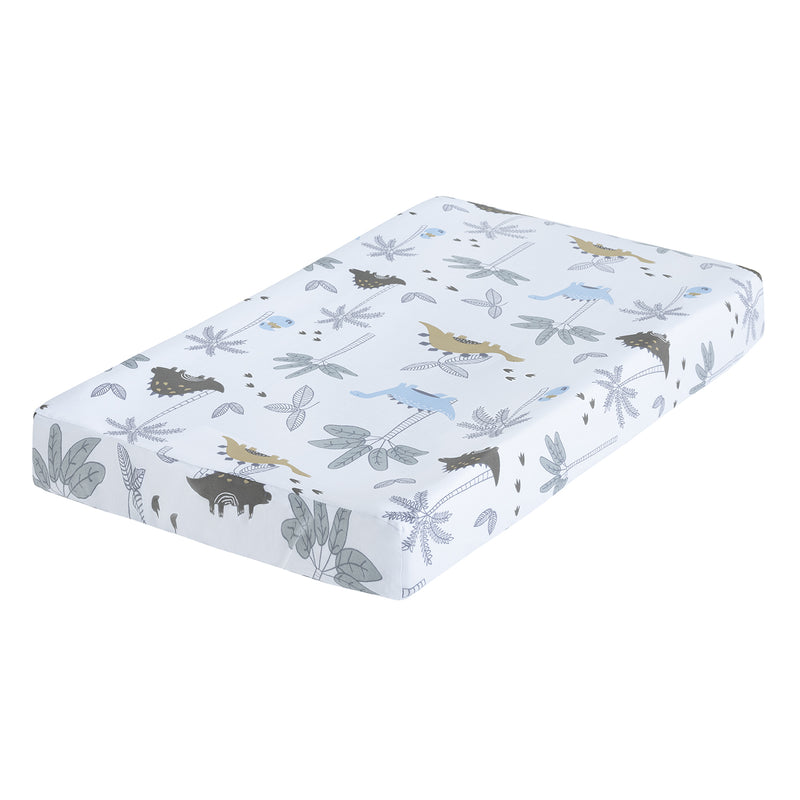 My Little Zone 2 Pack Changing Pad Covers (Blue White)