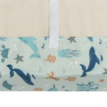 My Little Zone 2 Pack Changing Pad Covers (Teal - White)