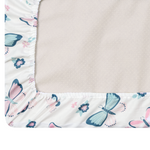 My Little Zone 2 Pack Changing Pad Covers (White - Light Pink)