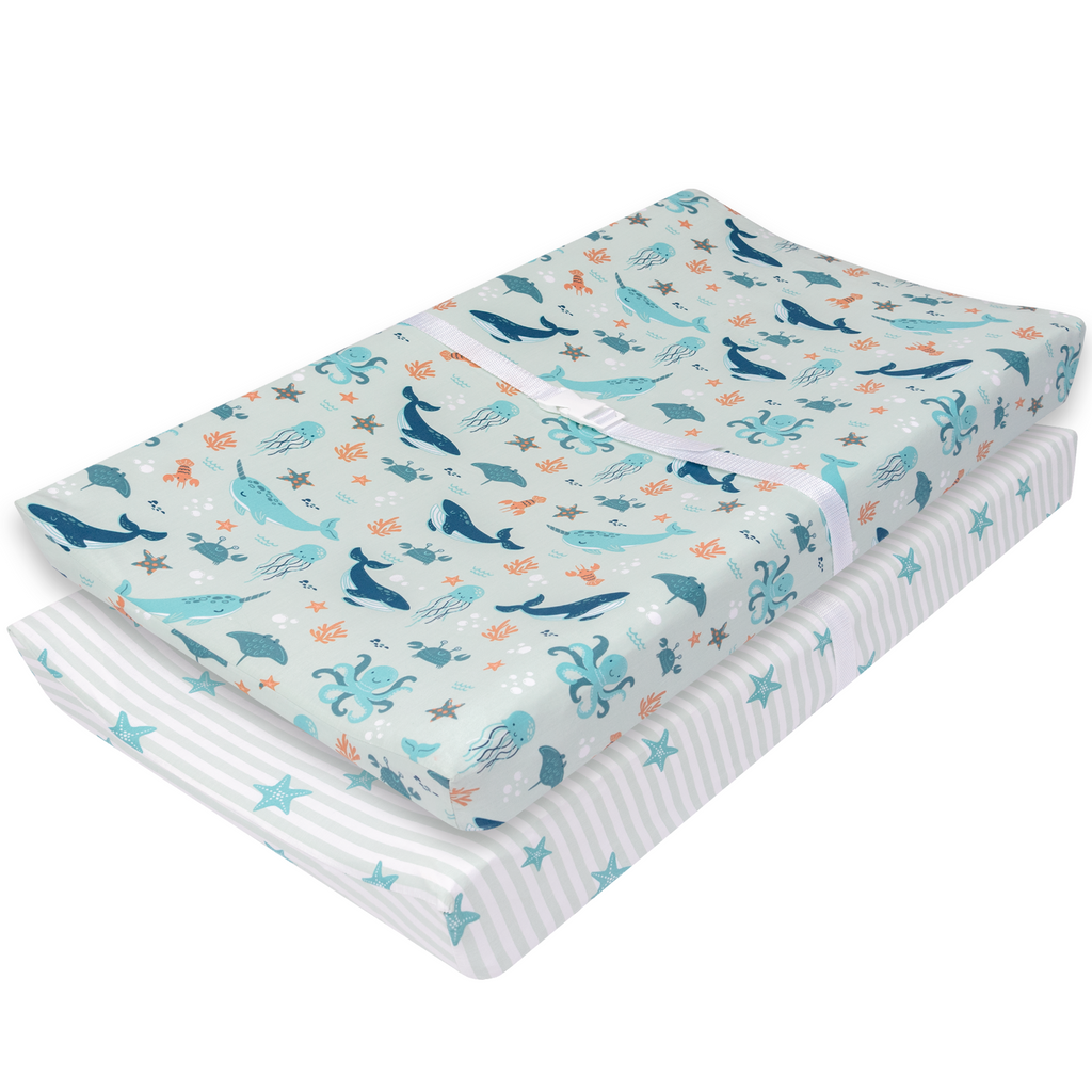 Space changing sale pad cover